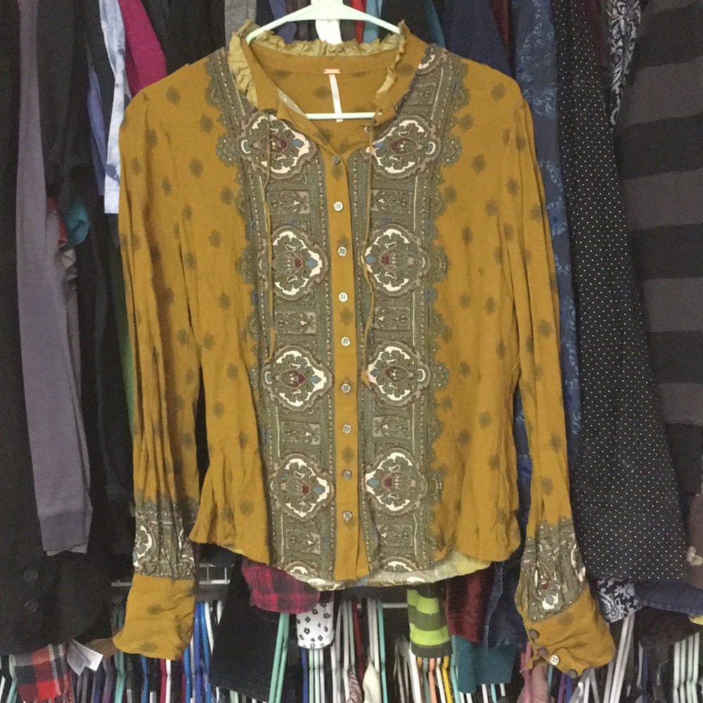 Free People Blouse- from Fall 2016